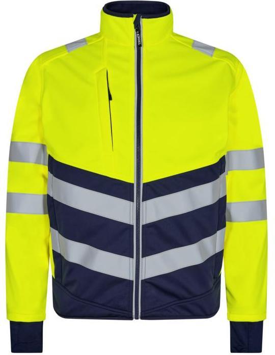 Actual product image F. Engel Safety softshell jacket (L)