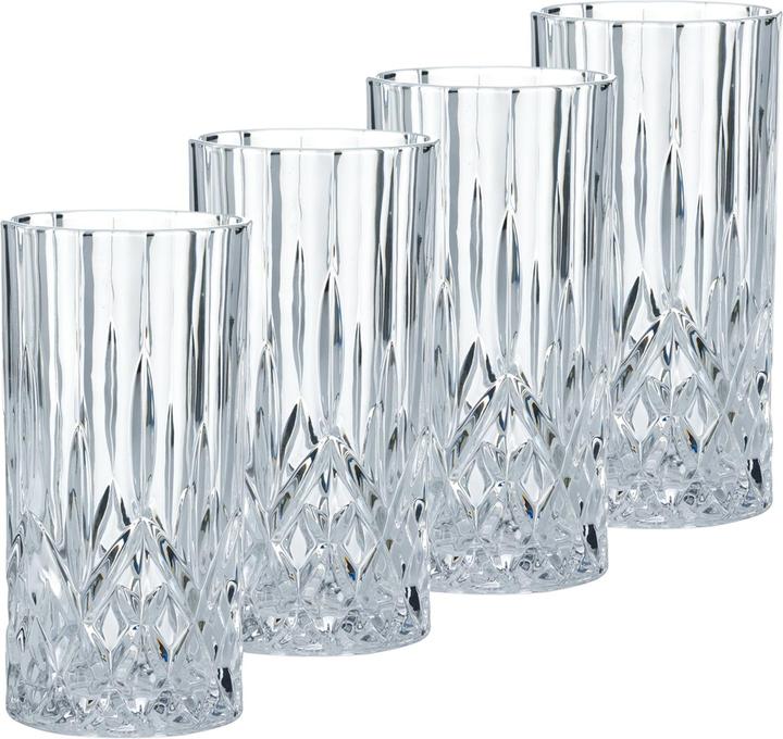 Actual product image Aida Harvey (2.60 dl, 4 x, Long drink glasses)