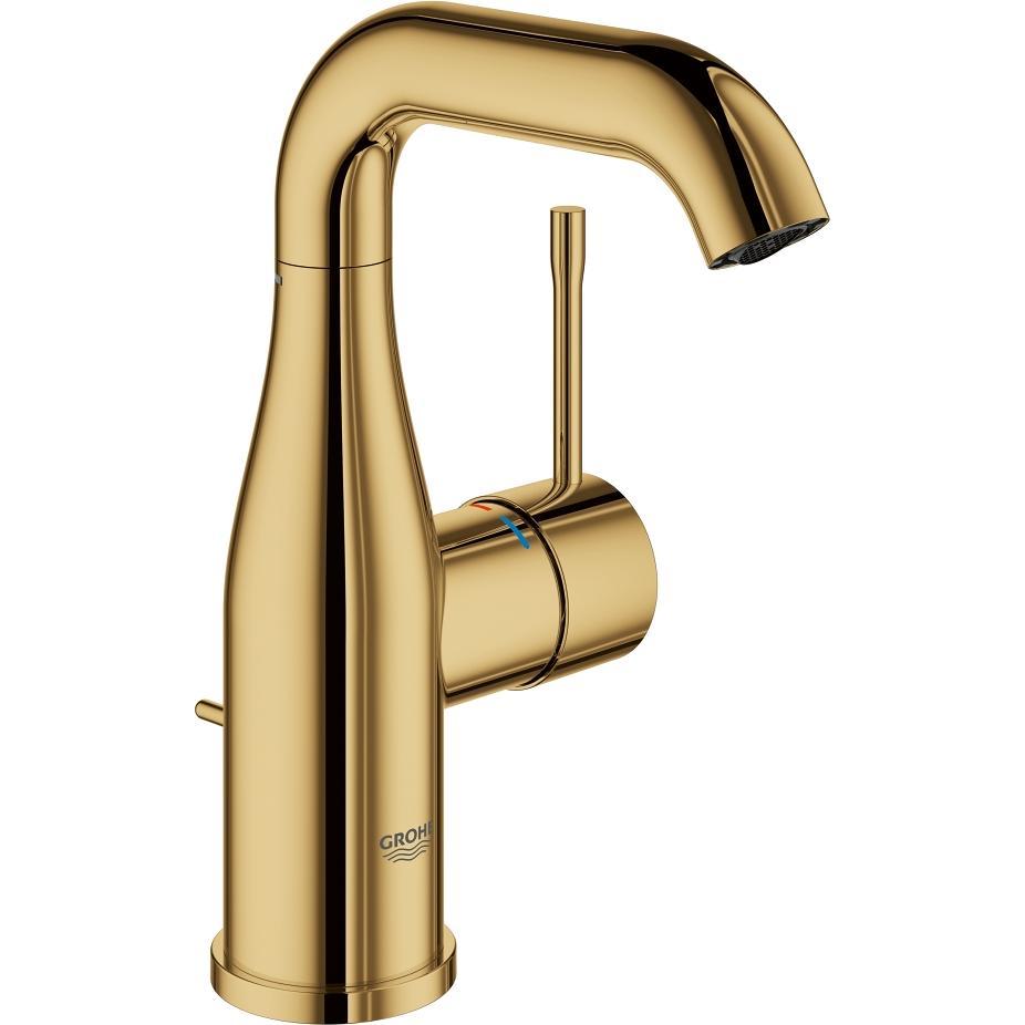 Grohe, Badarmatur, Einhand-Waschtischbatterie ESSENCE M-Size cool sunrise