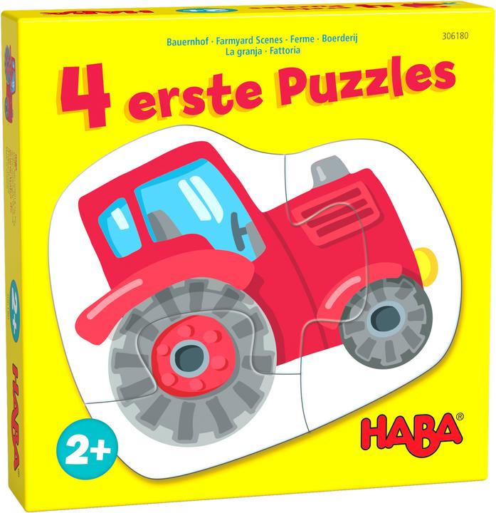 Haba erste Puzzles – Bauernhof (0 Teile)