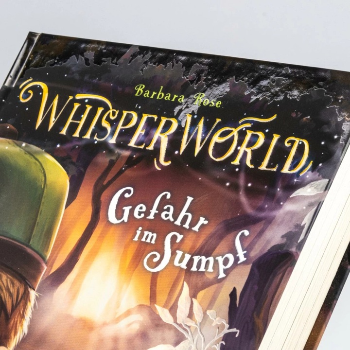 Actual product image Whisperworld 4: Gefahr im Sumpf (German, Barbara Rose, Alina Brost, 2023)