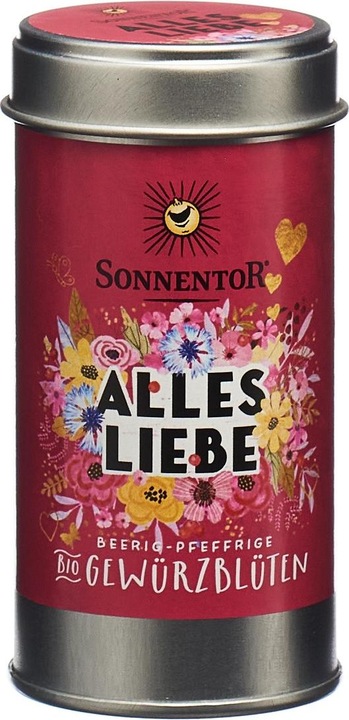 Produktbild Sonnentor Alles Liebe Gewürz Blüten Mischung Streudose (28 g)