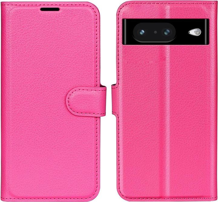 Image du produit Cover-Discount Google Pixel 8 - Étui en cuir rose (Google Pixel 8)