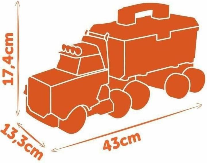 Actual product image Smoby Black+Decker Truck mit Werkzeugbox