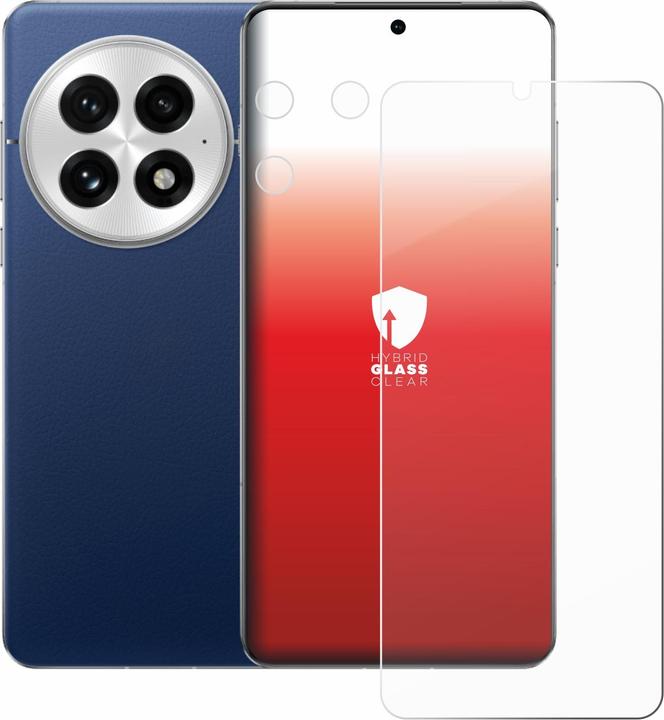 Produktbild upscreen Schutzglas Schutzfolie Displayschutz Display Schutz Glas Folie klar (1 Stück, OnePlus 13)