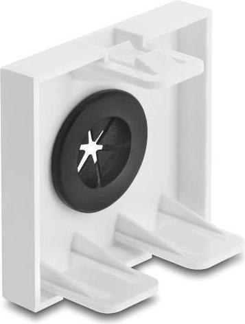 Immagine prodotto Delock Easy 45 Kabeldurchführung rund Ø 14 mm weiss / schwarz (Foro cavo, 4.50 cm)