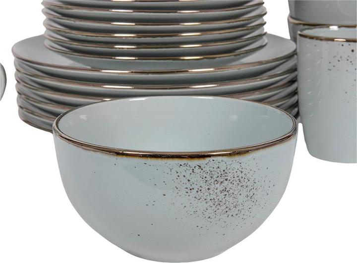 Immagine prodotto Tavola 30-teiliges Geschirr-Set Lucca grau (30 Pezzo/i)