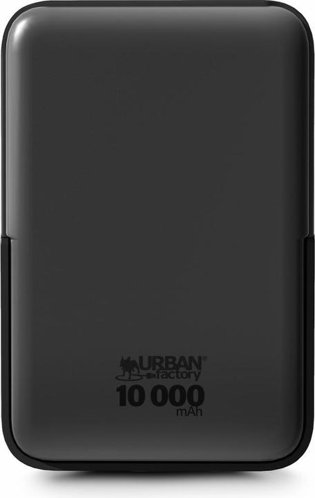 Actual product image Urban Factory WIFI MAGNEE POWERBANK 10.000MAH BLACK (10000 mAh, 15 W, 37 Wh)