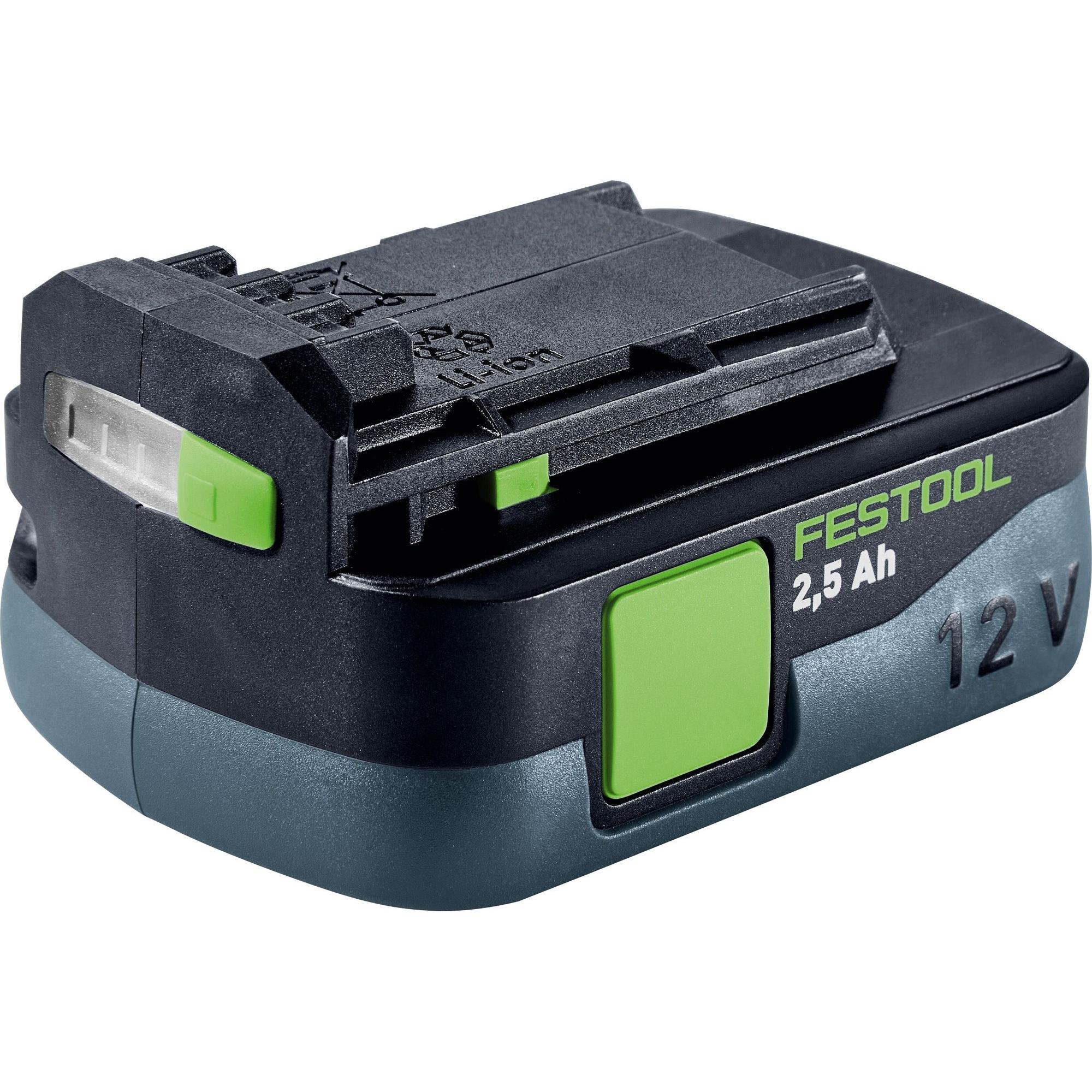 Thumbnail - Festool, Werkzeugakku + Ladegerät, Akkupack BP 12 Li 2,5 C (12 V)
