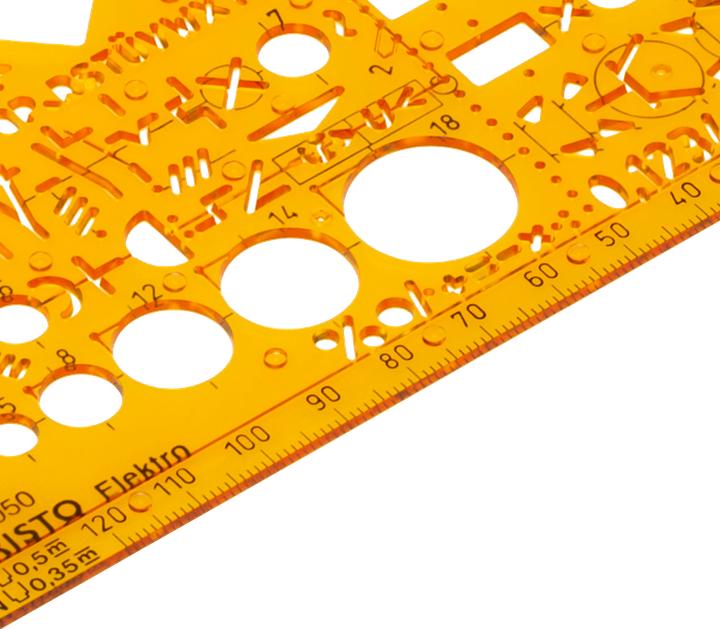 Actual product image Standardgraph Stanowinkel (15.50 cm)