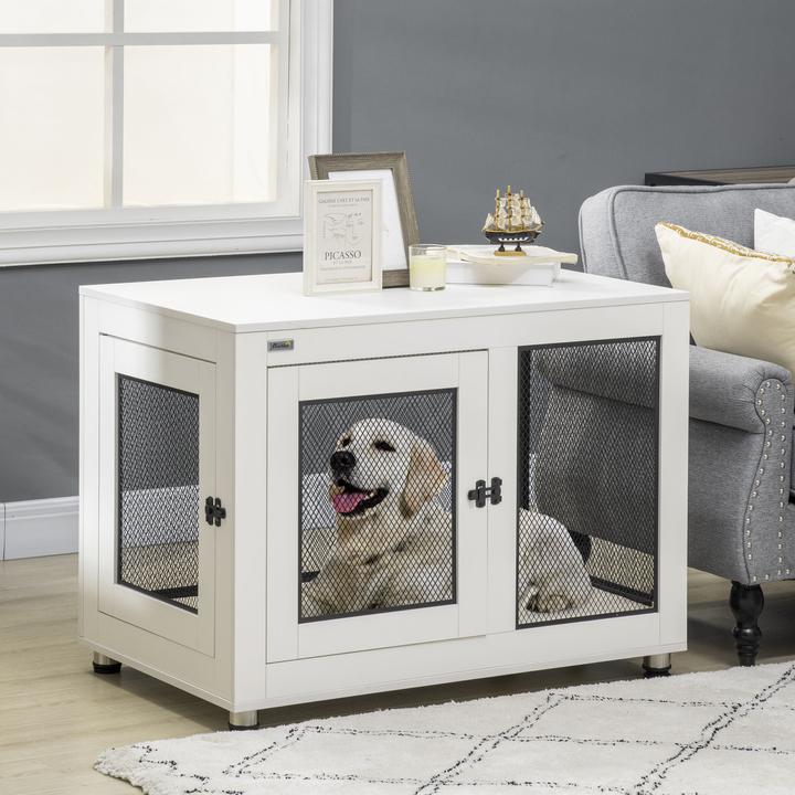 Actual product image PawHut Dog cage with table top (Dog house)
