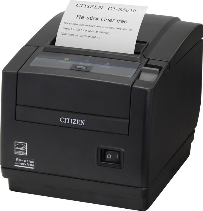 Actual product image Citizen CT-S601IIR Printer (RJ45)