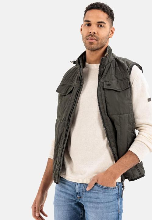 Produktbild Camel Active Steppweste mit Stehkragen (48)