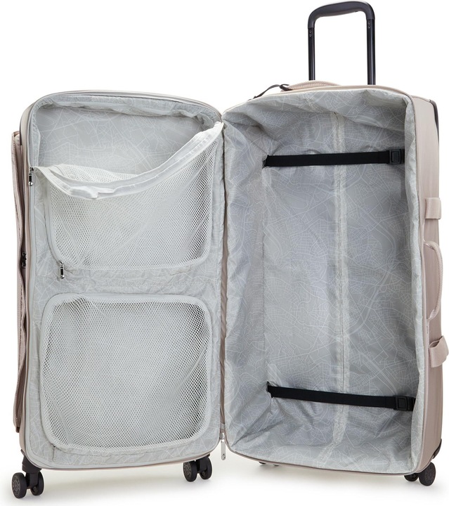 Immagine prodotto Kipling Valigia di riso SPONTANEOUS L - Metallic Glow (101 l, XL (da 115l))