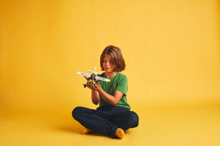 Actual product image LEGO Propellerflugzeug (LEGO Technic)