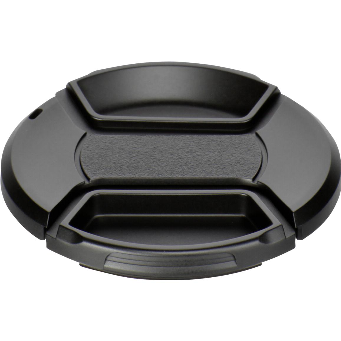 Kaiser Fototechnik Snap-On 46 (46 mm), Objektivdeckel, Schwarz