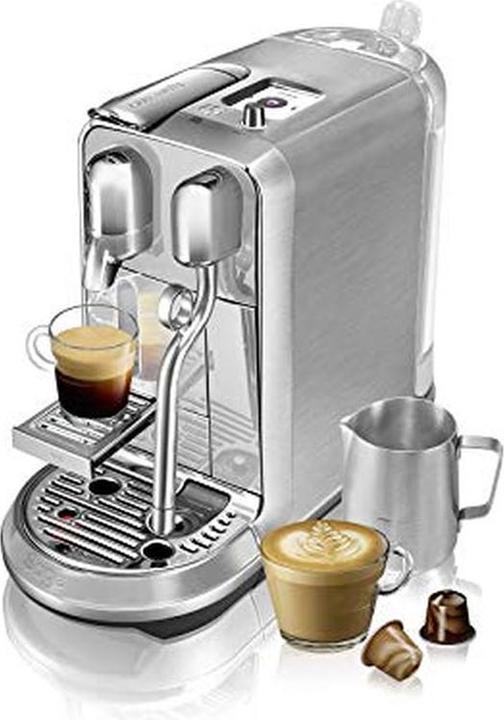 Immagine prodotto NESPRESSO Salvia Creatista Plus SNE800BSS4ENL1 Koffiecupmachine RVS