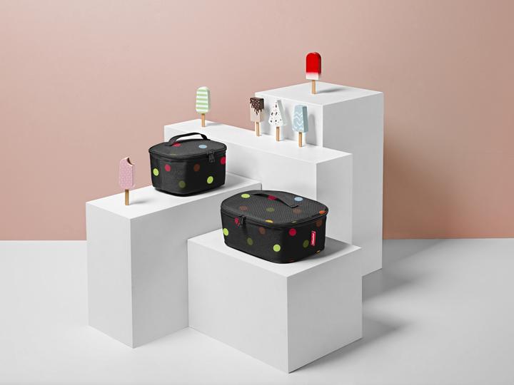Produktbild reisenthel Kühltasche Coolerbag S Pocket Dots (2.50 l)