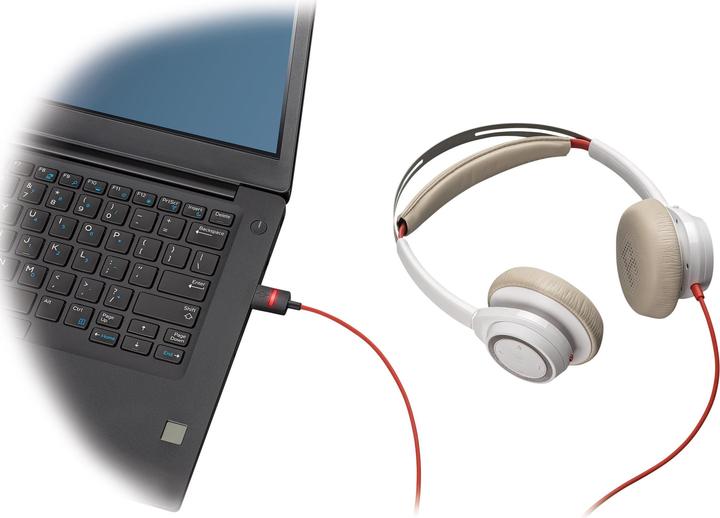 Actual product image Poly Blackwire 7225 (Cable, USB-A, Microsoft teams)
