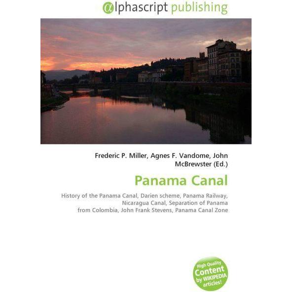 Panama Canal, Fachbücher