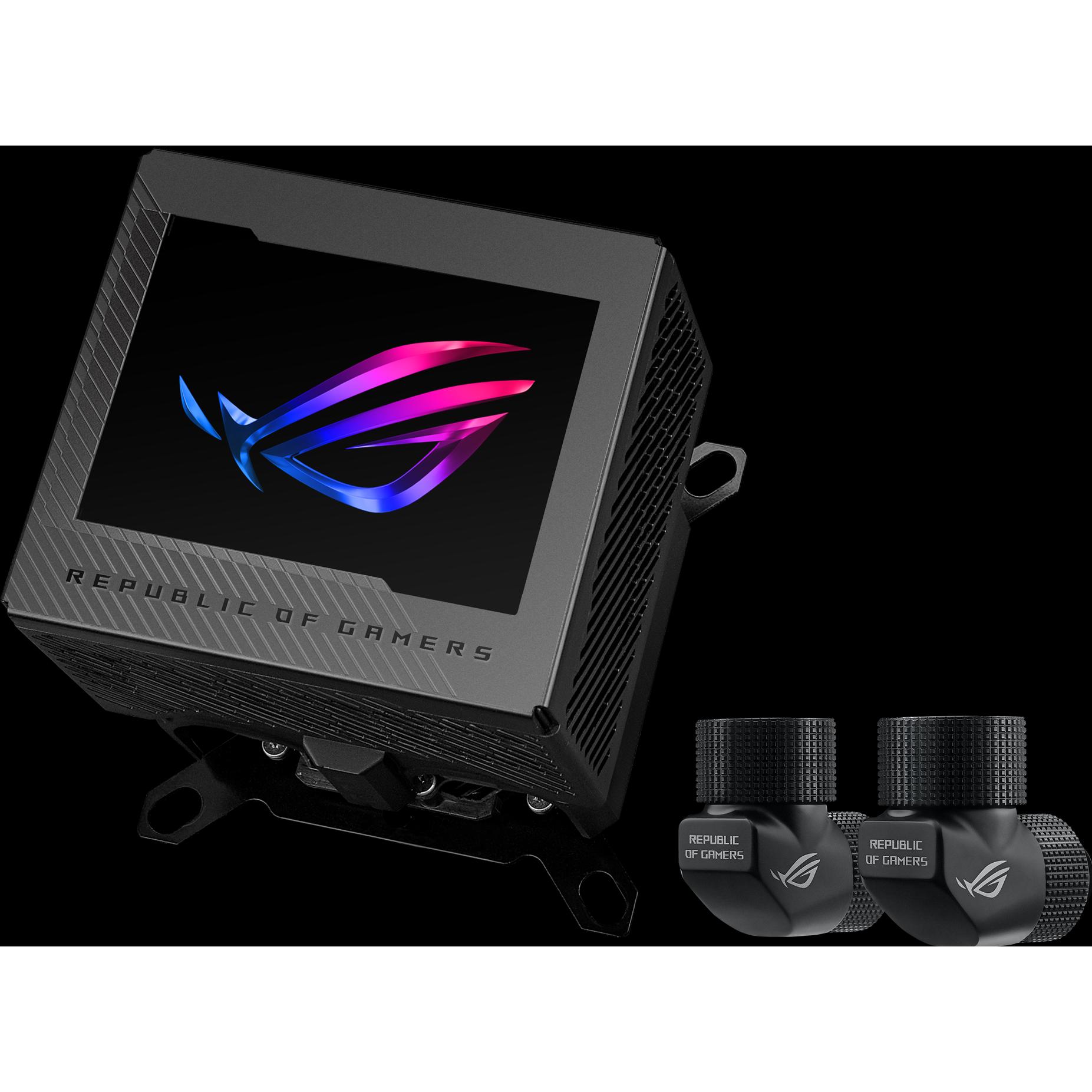 Thumbnail - ASUS ROG RYUJIN III Waterblock, CPU Wasserkühler, Schwarz