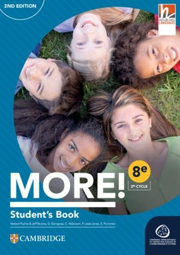 Produktbild More 8e Student's Book CIIP Edition (Englisch, Collectif, 2024)