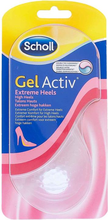 Actual product image Scholl GelActiv Extreme Heels