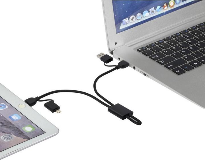 Produktbild Tekio HandyAufladegerät 6In1 (0.25 m)