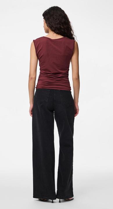 Produktbild Pieces Pcmadison Sl Ruching Top Jrs Noos Bc (M)