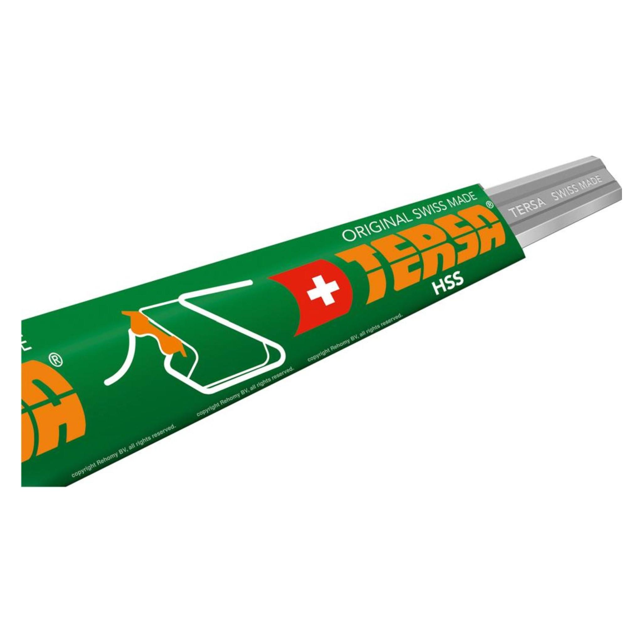 HP Autozubehör, Piallatrice, Coltello reversibile TERSA HS Lunghezza 630 mm Larghezza 10 mm Spessore 2,3 mm HS