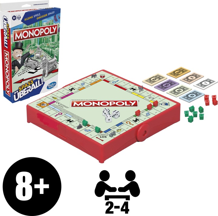 Produktbild Monopoly Kompakt (Deutsch)