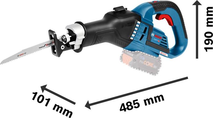 Actual product image Bosch Professional GSA 18V-32