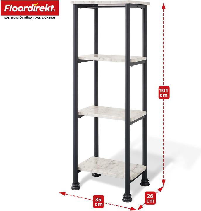 Produktbild Floordirekt Charles (35 x 26 x 101 cm)