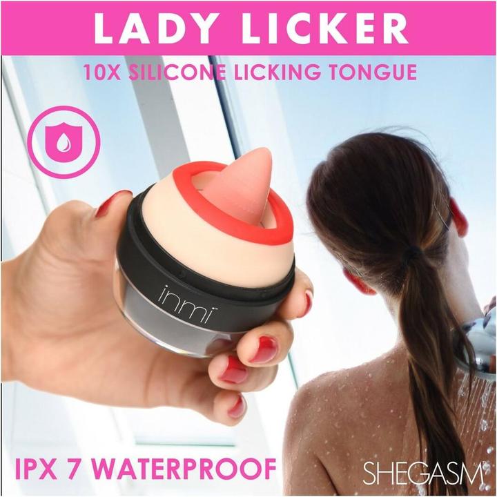 Produktbild XR Brands Lady Licker Klitorisstimulator