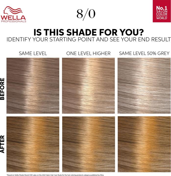 Image du produit Wella Color Touch (8/0 blond clair)