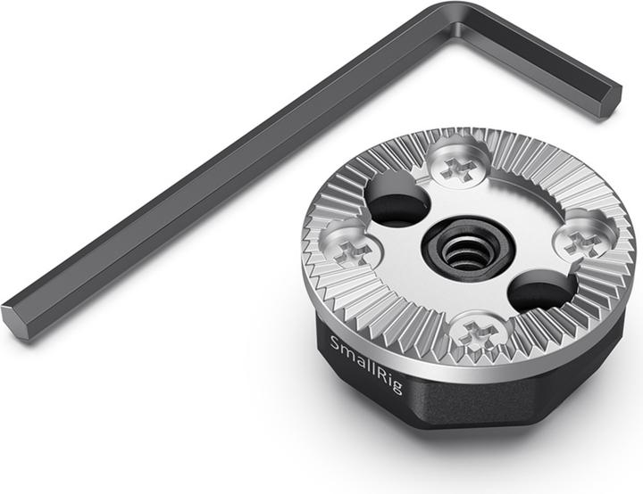 Produktbild SmallRig Arri Standard Rosette Bolt-On Mount (M6 Thread) SAP2804