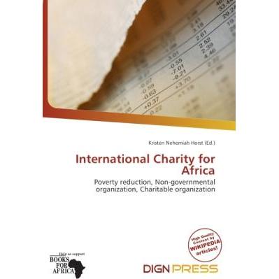 International Charity for Africa, Fachbücher