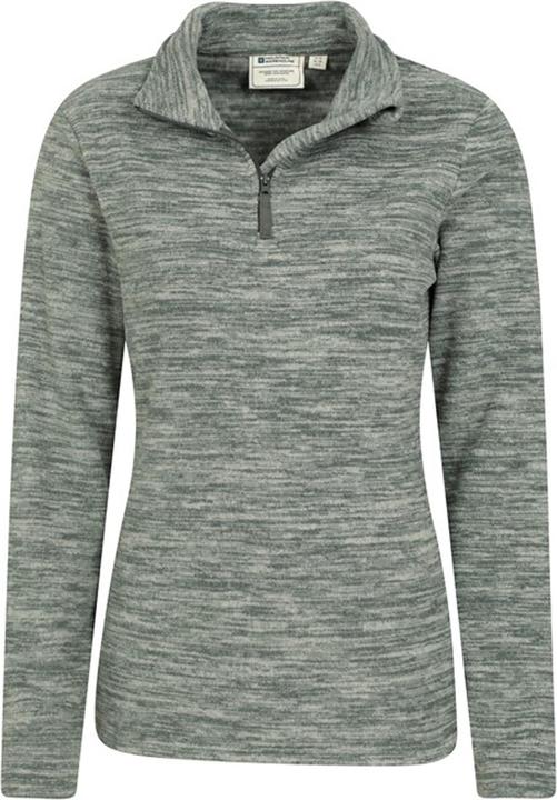 Produktbild Mountain Warehouse Snowdon Melange Fleece Top (36)