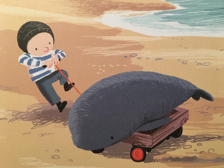 Actual product image Nick und der Wal (German, Benji Davies, 2014)