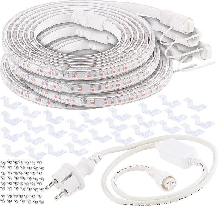 Lunartec LED-Pflanzen-Wachstums-Streifen (LED, 230 V)