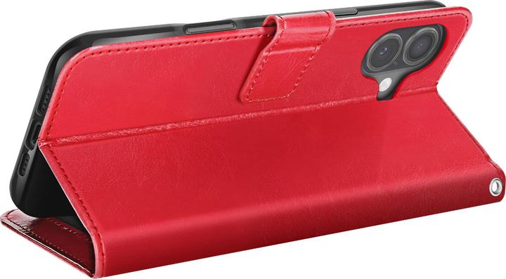 Produktbild Mayaxess Etui iPhone 17 Brieftasche mit Handschlaufe, Stand (Apple iPhone 17)