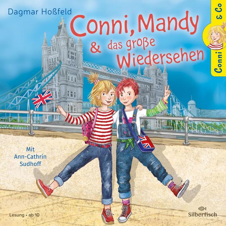 Produktbild Conni, Mandy und das grosse Wiedersehen (Dagmar Hossfeld, Ann-Cathrin Sudhoff, Deutsch)