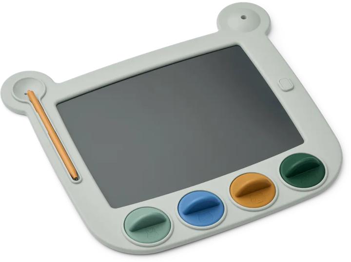 Actual product image Liewood Zeichentafel LCD Venzora mit Stempleln Dove Multi Mix