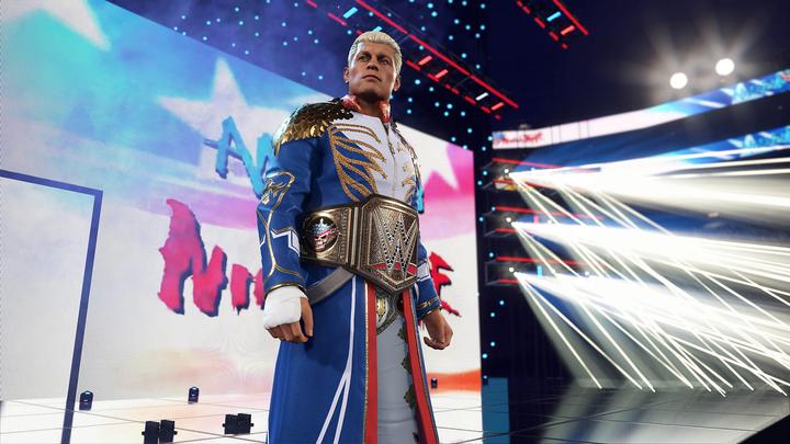 Immagine prodotto 2K Games WWE 2K25 (PS4)