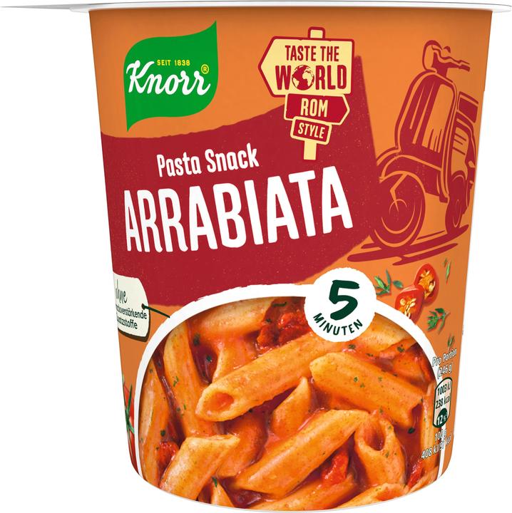 Image du produit Knorr Gobelet Taste the World Arrabiata (68 g)
