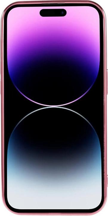 Produktbild Cover-Discount iPhone 15 Pro Max - Handyhülle mit metallischem Design & Kameraschutz (Apple iPhone 15 Pro Max)