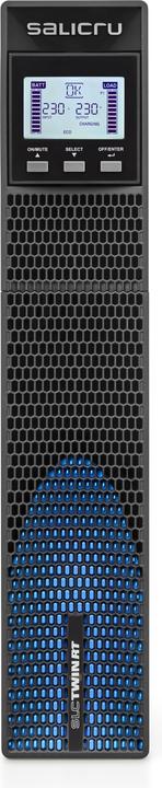 Image du produit Sicotec Usv USV SLC-3000-TWIN-RT2 LION 3000 VA / 2700 W (3000 VA, 2700 W, Double convertisseur en ligne Onduleur)