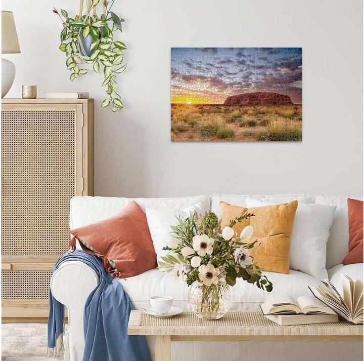 Actual product image Ravensburger Ayers Rock in Australia (1000 pieces)