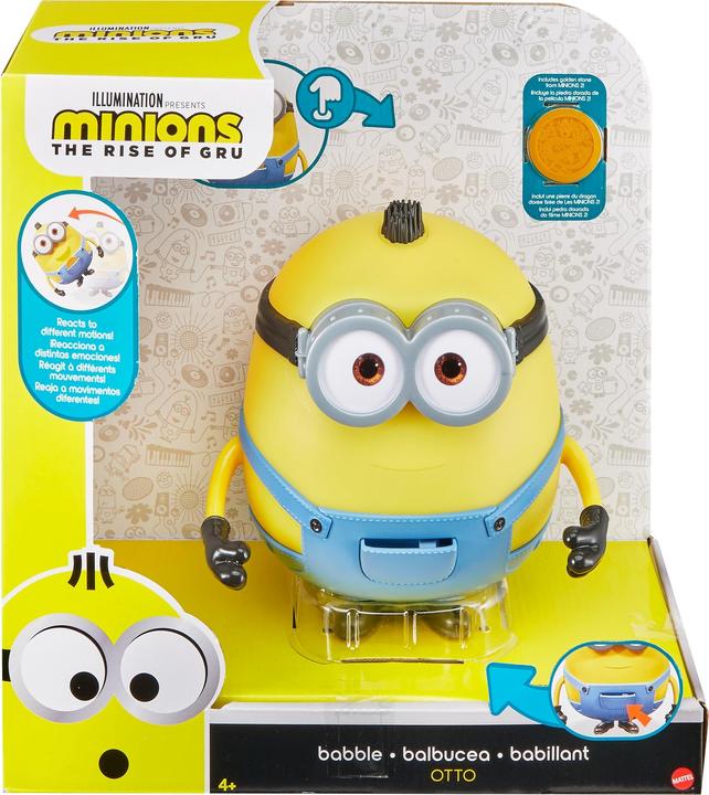 Produktbild Minions Babble Otto (20 cm)