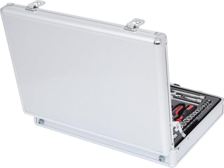 Actual product image KS Tools 1/4 +1/2 socket 70-pcs. (1/2", 1/4")